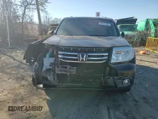 2012 Honda Pilot Touring with VIN 5FNYF4H96CB076730, listed as a Copart auction lot 50161785 with 108,038 mi miles and Salvage Title. Bid and sale history available at DreamBid. Image 11.