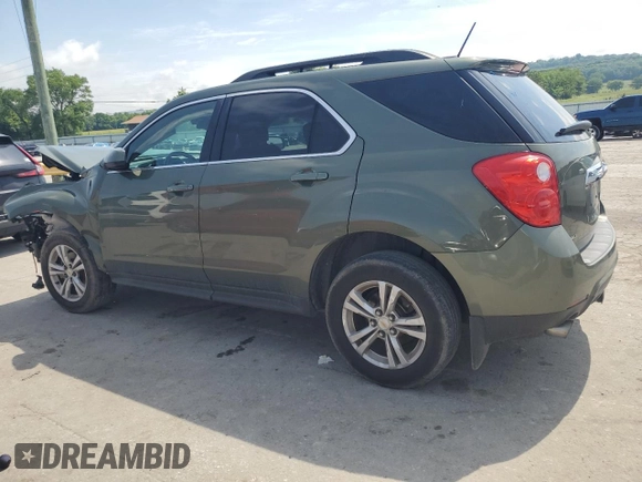 2015 Chevrolet Equinox LT with VIN 2GNFLGE36F6158878, listed as a Copart auction lot 55931984 with 164,627 mi miles and Salvage Title. Bid and sale history available at carsss.com. Image 2.