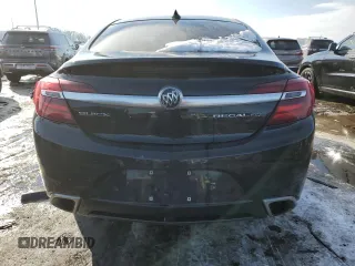 2016 Buick Regal GS with VIN 2G4GU5GX3G9111236, listed as a Copart auction lot 88999315 with 139,910 mi miles and Clean Title. Bid and sale history available at carsss.com. Image 6.