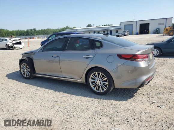 2016 Kia Optima SXL Turbo with VIN 5XXGV4L22GG066837, listed as a Copart auction lot 60989355 with 100,926 mi miles and Salvage title. Bid and sale history available at DreamBid. Image 2.