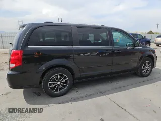2017 Dodge Grand Caravan SXT with VIN 2C4RDGCG8HR852661, listed as a Copart auction lot 54617535 with 266,866 mi miles and Clean Title. Bid and sale history available at DreamBid. Image 3.