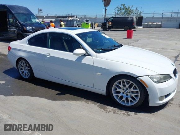 2007 BMW 3 Series 328i with VIN WBAWB33567PV73190, listed as a IAAI auction lot 42627103 with 274,188 mi miles and . Bid and sale history available at DreamBid. Image 1.