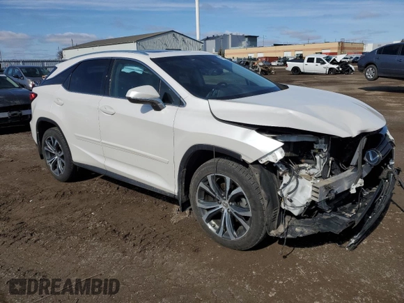 2017 Lexus RX with VIN 2T2BZMCA3HC114906, listed as a Copart auction lot 46884435 with 84,251 mi miles and Salvage Title. Bid and sale history available at carsss.com. Image 4.