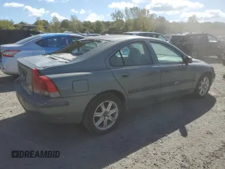 2002 Volvo S60 with VIN YV1RS61R622162976, listed as a Copart auction lot 74044624 with 0 mi miles and Clean Title. Bid and sale history available at carsss.com. Image 3.