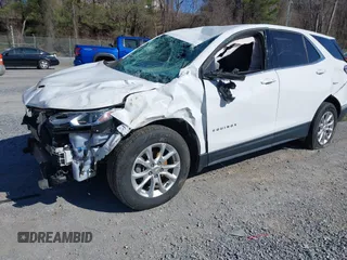 2018 Chevrolet Equinox LT with VIN 2GNAXSEV3J6297376, listed as a IAAI auction lot 41844664 with 119,264 mi miles. Bid and sale history available at carsss.com. Image 17.