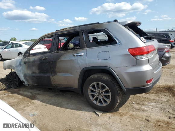 2016 Jeep Grand Cherokee Limited 75th Anniversary with VIN 1C4RJFBG9GC367263, listed as a Copart auction lot 63437954 with 0 mi miles and Salvage Title. Bid and sale history available at carsss.com. Image 2.