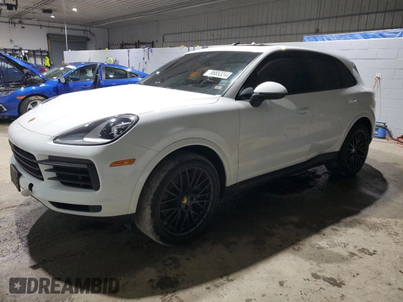 2022 Porsche Cayenne with VIN WP1AA2AYXNDA00880, listed as a Copart auction lot 86853244 with Not provided miles and Salvage title. Bid and sale history available at DreamBid. Image 1.