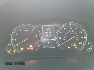 2020 Lexus RX 350 with VIN 2T2JZMAA9LC168816, listed as a Copart auction lot 59040685 with 17,035 mi miles and Salvage title. Bid and sale history available at DreamBid. Image 9.