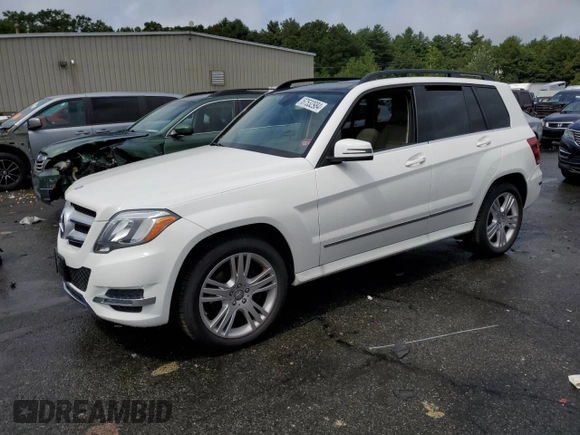 2015 Mercedes-Benz GLK 350 with VIN WDCGG8JB7FG426982, listed as a Copart auction lot 67532984 with 44,325 mi miles and Salvage Title. Bid and sale history available at DreamBid. Image 1.