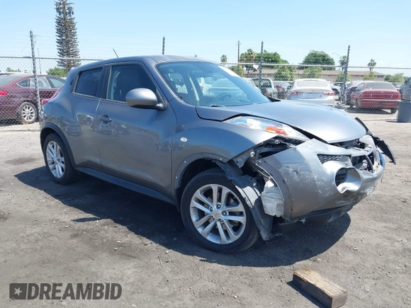 2013 Nissan Juke Nismo with VIN JN8AF5MV2DT205267, listed as a IAAI auction lot 42408369 with 150,553 mi miles and . Bid and sale history available at DreamBid. Image 13.