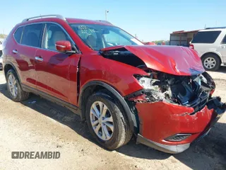 2015 Nissan Rogue S with VIN KNMAT2MT3FP515442, listed as a IAAI auction lot 41856422 with 105,939 mi miles and . Bid and sale history available at DreamBid. Image 1.