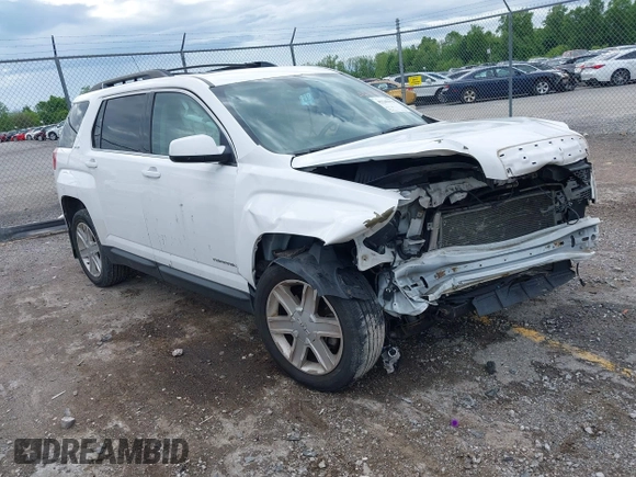 2010 GMC Terrain SLE-2 with VIN 2CTALDEW7A6354031, listed as a IAAI auction lot 42242179 with 213,911 mi miles and . Bid and sale history available at DreamBid. Image 1.