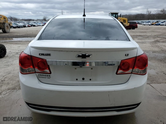 2013 Chevrolet Cruze 1LT with VIN 1G1PC5SBXD7223038, listed as a Copart auction lot 51644055 with 0 mi miles and Non Repairable. Bid and sale history available at carsss.com. Image 6.