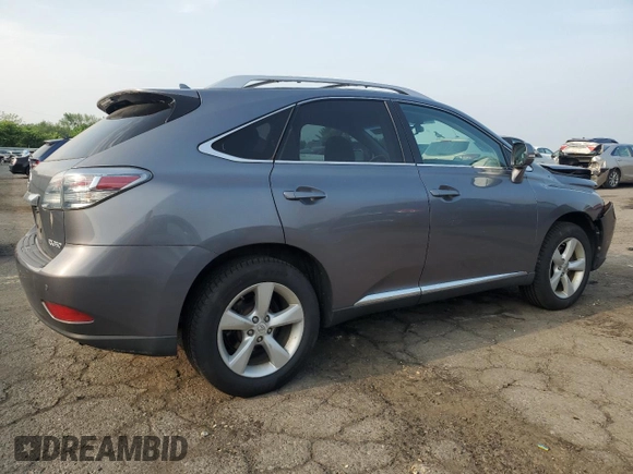 2012 Lexus RX 350 with VIN 2T2BK1BA9CC131450, listed as a Copart auction lot 59902145 with 151,256 mi miles and Salvage title. Bid and sale history available at DreamBid. Image 3.