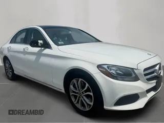 2017 Mercedes-Benz C 300 with VIN 55SWF4KB2HU211825, listed as a Copart auction lot 65092705 with 107,705 mi miles and Clean title. Bid and sale history available at DreamBid. Image 1.