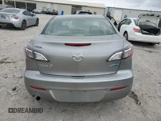 2013 Mazda 3 i Sport with VIN JM1BL1U73D1740574, listed as a Copart auction lot 51494495 with 98,319 mi miles and Salvage Title. Bid and sale history available at carsss.com. Image 6.