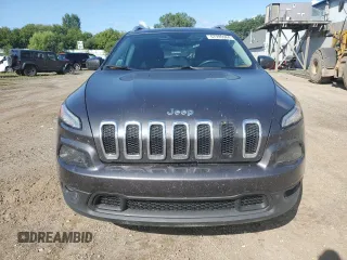 2015 Jeep Cherokee North with VIN 1C4PJMCSXFW582677, listed as a Copart auction lot 67999984 with 220,045 mi miles and Salvage Title. Bid and sale history available at carsss.com. Image 5.