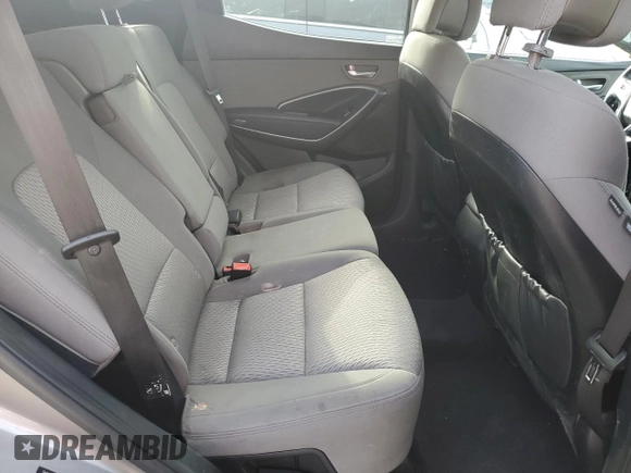 2018 Hyundai Santa Fe 2.4L with VIN 5NMZT3LB4JH096309, listed as a Copart auction lot 64738135 with 109,583 mi miles and Salvage title. Bid and sale history available at DreamBid. Image 11.