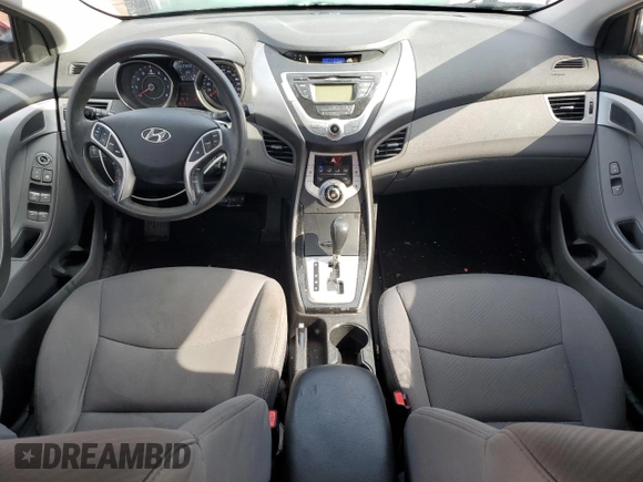 2011 Hyundai Elantra GLS with VIN 5NPDH4AE1BH040816, listed as a Copart auction lot 43266665 with 246,587 mi miles and Salvage Title. Bid and sale history available at carsss.com. Image 8.