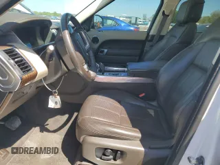 2020 Land Rover Range Rover Sport HSE z VIN SALWR2SU1LA890785, wystawiony jako Copart lot #49615695 z przebiegiem 36 988 mil mil oraz Szkoda całkowita • Salvage title. Historia ofert i sprzedaży dostępna na DreamBid. Obrazek 7.