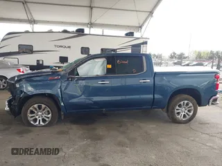 2024 Chevrolet Silverado 1500 LTZ with VIN 1GCUDGEL8RZ305935, listed as a IAAI auction lot 41946168 with 17,699 mi miles and . Bid and sale history available at DreamBid. Image 13.