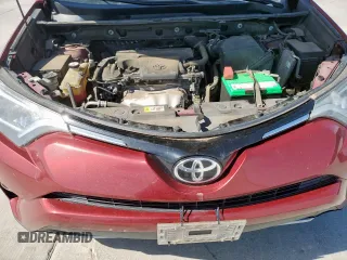 2018 Toyota RAV4 XLE with VIN JTMRFREV4JD234778, listed as a Copart auction lot 52715065 with 131,407 mi miles and Salvage Title. Bid and sale history available at carsss.com. Image 11.