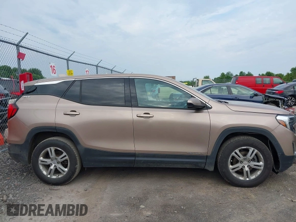 2019 GMC Terrain SLE with VIN 3GKALTEV9KL103249, listed as a IAAI auction lot 42486848 with 92,373 mi miles and . Bid and sale history available at DreamBid. Image 13.
