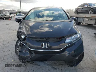 2017 Honda Fit EX-L with VIN JHMGK5H89HS003686, listed as a Copart auction lot 42400735 with 29,741 mi miles and Salvage Title. Bid and sale history available at carsss.com. Image 5.