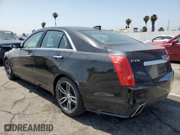 2019 Cadillac CTS Luxury RWD with VIN 1G6AR5SX1K0147998, listed as a Copart auction lot 59641595 with 37,636 mi miles and Clean title. Bid and sale history available at DreamBid. Image 2.
