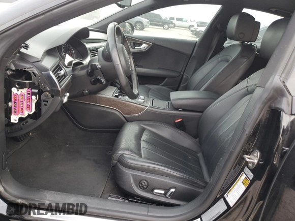 2017 Audi A7 Prestige with VIN WAU22AFC7HN012202, listed as a Copart auction lot 75482303 with 0 mi miles. Bid and sale history available at carsss.com. Image 7.