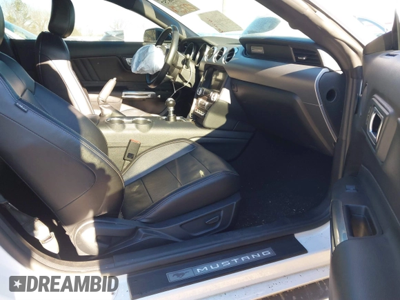 2022 Ford Mustang GT with VIN 1FA6P8CF3N5107922, listed as a IAAI auction lot 41268928 with 43,755 mi miles and . Bid and sale history available at DreamBid. Image 5.