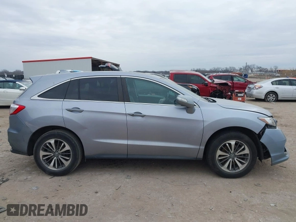 2016 Acura RDX Advance with VIN 5J8TB3H73GL011613, listed as a IAAI auction lot 41632758 with 98,863 mi miles and . Bid and sale history available at DreamBid. Image 13.
