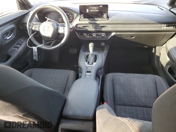 2023 Honda HR-V Sport with VIN 3CZRZ1H55PM708359, listed as a Copart auction lot 46360735 with 31,713 mi miles and Salvage Title. Bid and sale history available at carsss.com. Image 8.