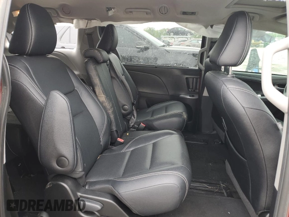2017 Toyota Sienna SE with VIN 5TDXZ3DC5HS858275, listed as a Copart auction lot 53954505 with 38,870 mi miles and Salvage title. Bid and sale history available at DreamBid. Image 11.
