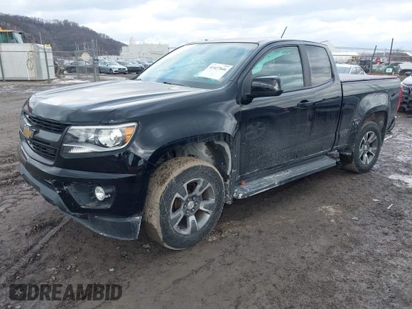 2017 Chevrolet Colorado 4WD Z71 with VIN 1GCHTDEN2H1286140, listed as a IAAI auction lot 41427846 with 46,736 mi miles. Bid and sale history available at carsss.com. Image 2.