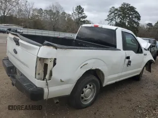2020 Ford F-150 XL with VIN 1FTMF1CB4LKD31594, listed as a Copart auction lot 42820805 with Not Provided miles and Salvage Title. Bid and sale history available at carsss.com. Image 3.