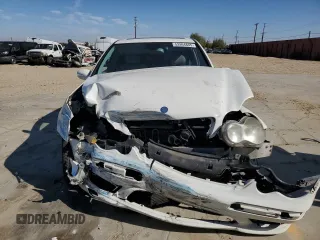 2005 Mercedes-Benz C with VIN WDBRF40J65F600840, listed as a Copart auction lot 52964845 with 206,094 mi miles and Salvage Title. Bid and sale history available at DreamBid. Image 5.