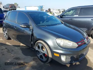 2010 Volkswagen Golf GTI Wolfsburg Edition with VIN WVWHD7AJ1AW193314, listed as a IAAI auction lot 42698103 with 163,164 mi miles and . Bid and sale history available at DreamBid. Image 1.