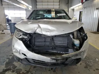 2020 Chevrolet Equinox LT with VIN 2GNAXKEV8L6160520, listed as a Copart auction lot 45737775 with 135,873 mi miles and Salvage Title. Bid and sale history available at carsss.com. Image 5.