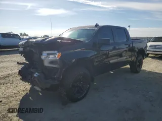 2023 Chevrolet Silverado 1500 LT Trail Boss with VIN 3GCUDFE80PG263652, listed as a Copart auction lot 72004854 with 25,461 mi miles and Salvage Title. Bid and sale history available at DreamBid. Image 1.