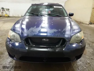 2005 Subaru Legacy Wagon (Natl) with VIN 4S3BP616456380927, listed as a Copart auction lot 49680475 with 159,395 mi miles and Clean Title. Bid and sale history available at carsss.com. Image 5.