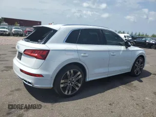 2019 Audi SQ5 Prestige with VIN WA1C4AFYXK2114562, listed as a Copart auction lot 61408363 with 45,048 mi miles. Bid and sale history available at carsss.com. Image 3.