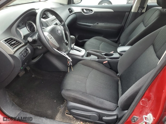 2013 Nissan Sentra SR with VIN 3N1AB7AP9DL799761, listed as a Copart auction lot 52921745 with 154,815 mi miles and Clean Title. Bid and sale history available at carsss.com. Image 7.