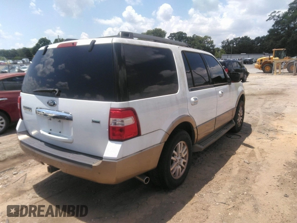 2014 Ford Expedition XLT z VIN 1FMJU1H56EEF46306, wystawiony jako IAAI lot #42823693 z przebiegiem 174 295 mil mil oraz . Historia ofert i sprzedaży dostępna na DreamBid. Obrazek 4.