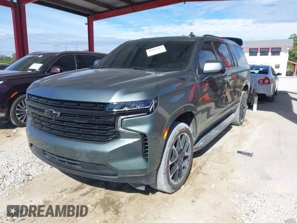 2024 Chevrolet Suburban z VIN 1GNSCEKT6RR218285, wystawiony jako IAAI lot #40982165 z przebiegiem 8 464 mil mil oraz . Historia ofert i sprzedaży dostępna na DreamBid. Obrazek 17.