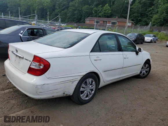 2004 Toyota Camry LE z VIN 4T1BE30K04U301360, wystawiony jako Copart lot #60804115 z przebiegiem 287 009 mil mil oraz Szkoda całkowita • Salvage title. Historia ofert i sprzedaży dostępna na DreamBid. Obrazek 3.