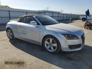 2008 Audi TT 2.0T with VIN TRUMF38J681033031, listed as a Copart auction lot 70658504 with 77,112 mi miles and Salvage Title. Bid and sale history available at carsss.com. Image 4.