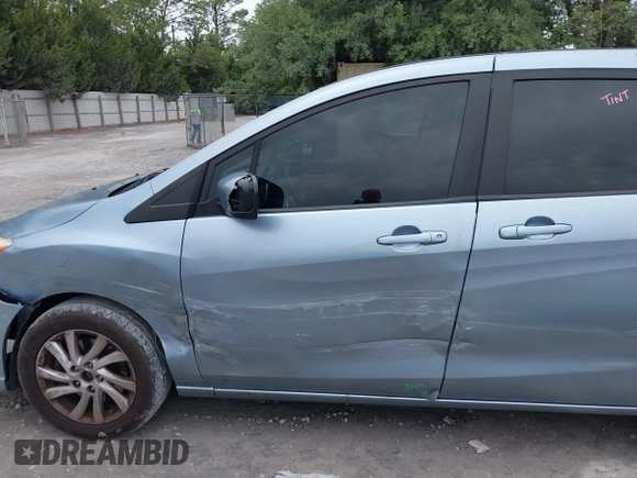 2012 Mazda 5 Sport with VIN JM1CW2BL4C0130446, listed as a IAAI auction lot 42215533 with 238,221 mi miles and . Bid and sale history available at DreamBid. Image 14.