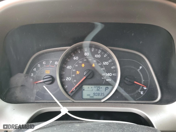 2014 Toyota RAV4 XLE with VIN 2T3WFREV0EW128260, listed as a Copart auction lot 44404595 with 90,835 mi miles and Salvage Title. Bid and sale history available at carsss.com. Image 9.
