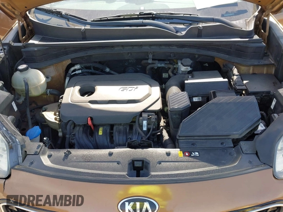 2017 Kia Sportage EX with VIN KNDPN3AC6H7109141, listed as a IAAI auction lot 41848646 with 123,211 mi miles. Bid and sale history available at carsss.com. Image 10.
